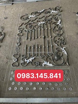 Tổng kho sắt nghệ thuật ở đâu giá sỉ