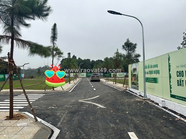 Trại hồ – hòa lạc  tâm điểm đầu tư mới