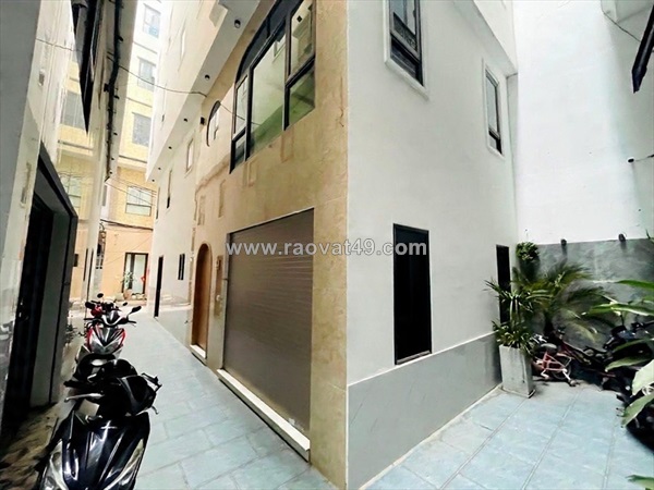 Trần duy hưng 36m x6 tầng 14,8 tỷ lô góc,full nội thất,ô tô tránh 10m,gần phố