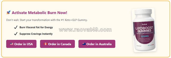 Trufull lipoboost gummies review 2026: real experiences usa
