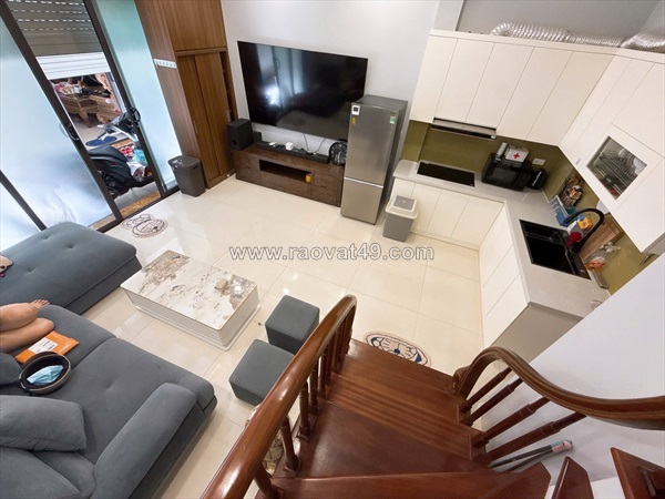 Trung tâm ba đình phố đội cấn 30m 5t giá 9,9 tỷ ngõ thông -nhà đẹp full nội thất
