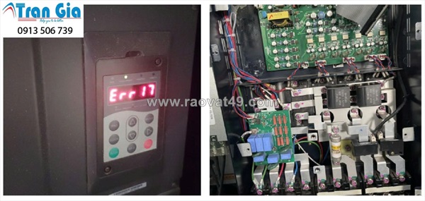 Trung tâm chuyên sửa chữa biến tần abb xử lí lỗi nhanh chóng lấy liền trong ngày