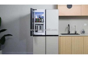 Tủ lạnh side-by-side hay multidoor: 