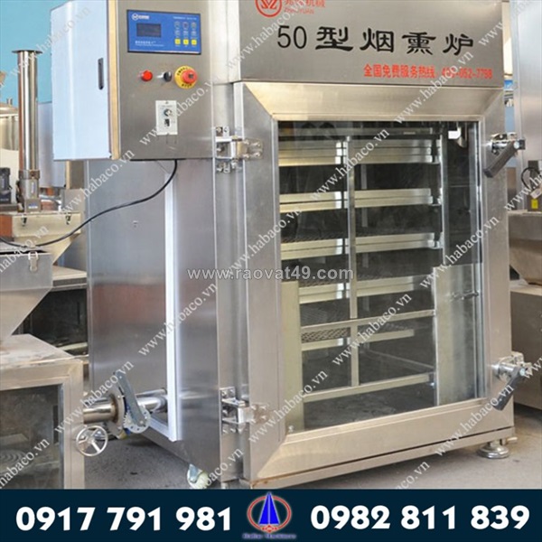 Tủ xông khói chuyên dụng 50kg/mẻ