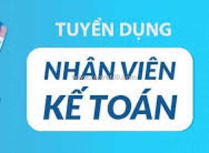 Tuyển dụng nhân viên kế toán thuế tại hcm