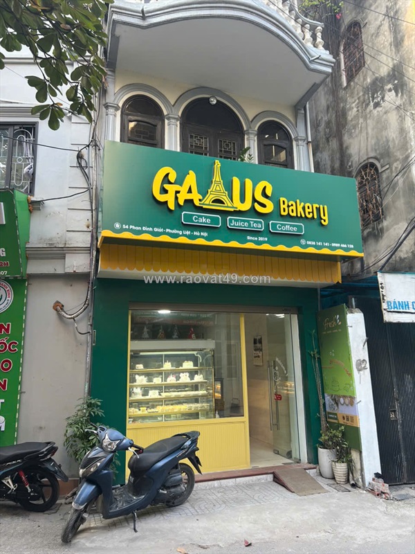 Tuyển nam nhân viên giao hàng định công