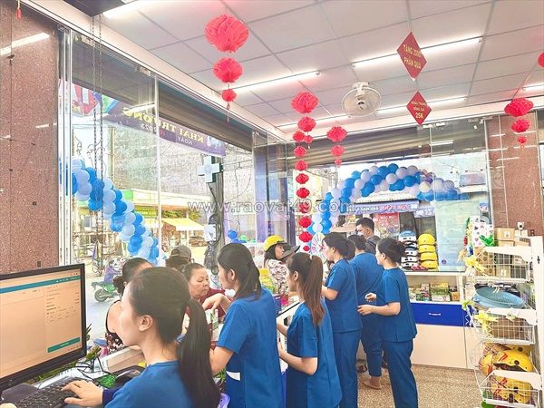 Tuyển nhân viên bán thuốc tại bình phước