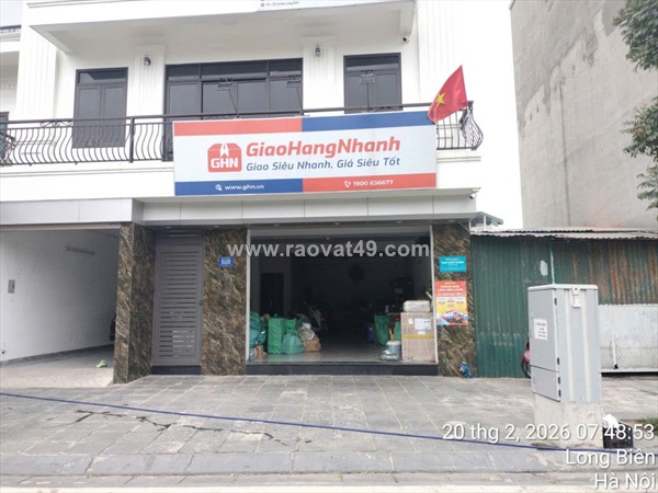 Tuyển nhân viên giao hàng long biên