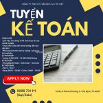 Tuyển nhân viên kế toán quận 8