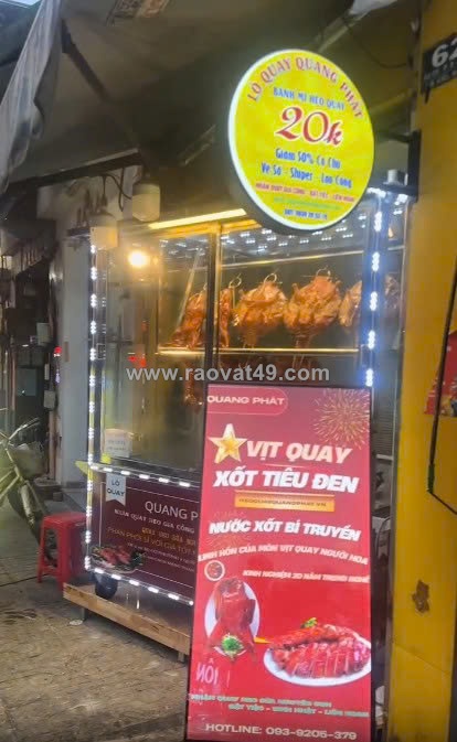Tuyển nhân viên tạp vụ, bán hàng, lò quay tân bình