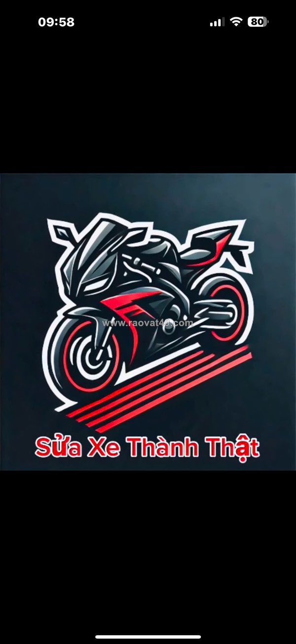 Tuyển thợ sửa xe máy thủ đức