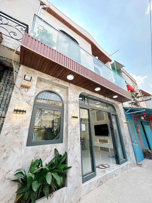 Tuyệt phẩm nhà phố q7: 60m2, 2 tầng, sổ đỏ chính chủ, giá hời chỉ 4.2 tỷ, đường