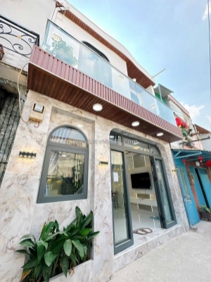 Tuyệt tác nhà phố q7: 60m2, 2 tầng, sổ đỏ chính chủ, giá hời 4.2 tỷ, gần huỳnh