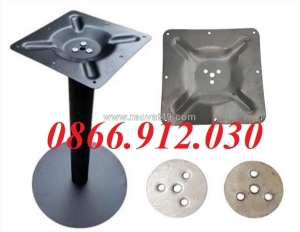 Ứng dụng mặt bích sắt trong gia công bàn cà phê