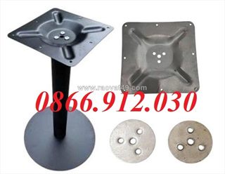Ứng dụng mặt bích sắt trong gia công bàn cà phê