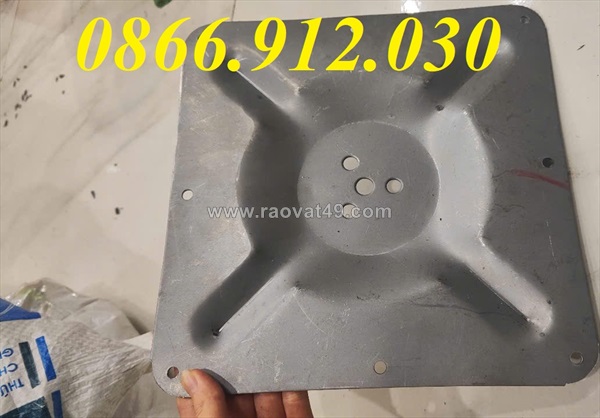 Ứng dụng mặt bích sắt trong gia công bàn cà phê