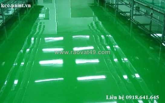 Unipoxy lining - sơn tự san phẳng epoxy kcc 09641645 huệ