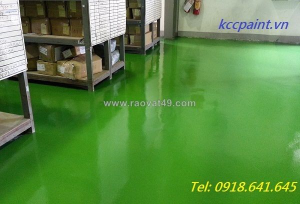Unipoxy lining - sơn tự san phẳng epoxy kcc 09641645 huệ