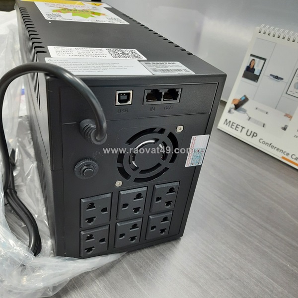 Ups santak blazer-2200 pro – nguồn điện ổn định, bảo vệ tối ưu