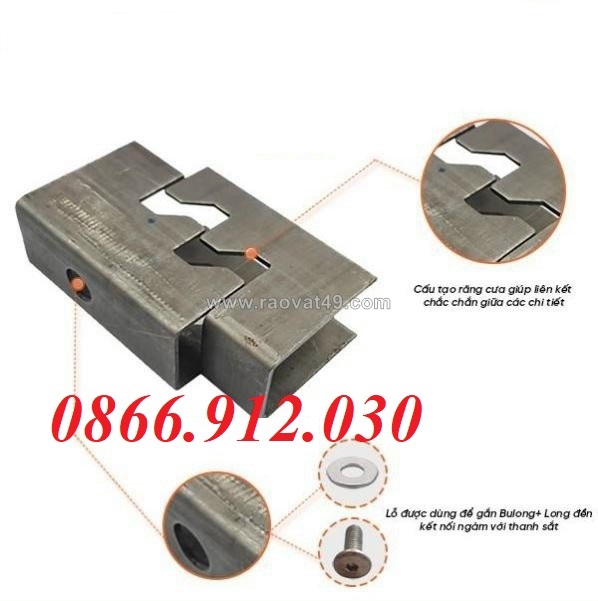 Ưu điểm nổi bật khi sử dụng ngàm âm dương răng cưa trong sản xuất bàn lắp ráp