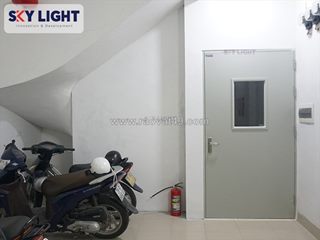 Vai trò cửa chống cháy trong nhà xe hiện đại
