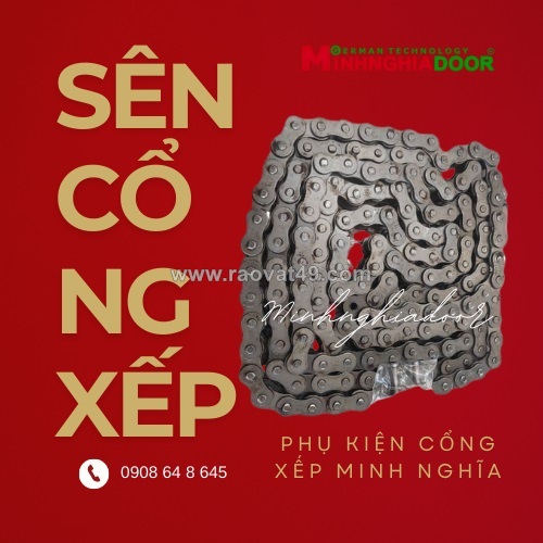 Vai trò quan trọng của sên trong hệ thống cổng xếp