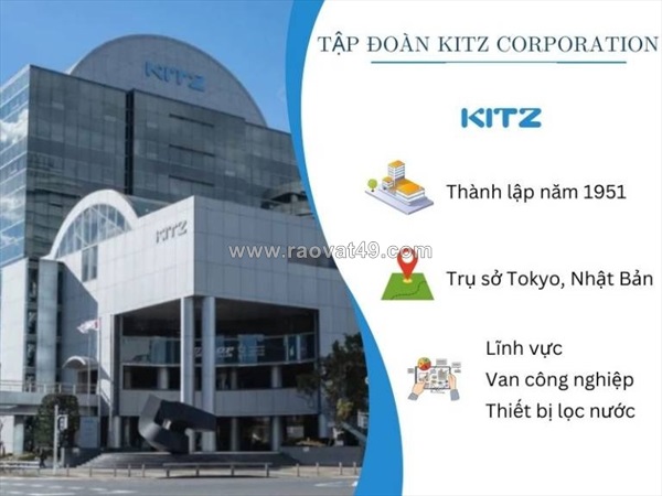 Van kitz nhật bản nhập khẩu giá tốt chính hãng tại đại lý tân thành