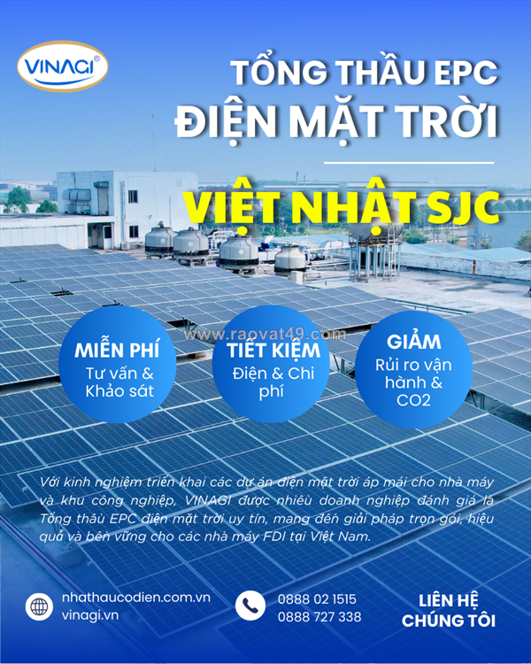 Vì sao các nhà máy fdi ưu tiên chọn tổng thầu epc điện mặt trời?