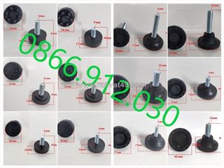 Vì sao nên dùng chân tăng chỉnh đế nhựa cho bàn ghế?