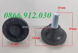 Vì sao nên dùng chân tăng chỉnh đế nhựa cho bàn ghế?