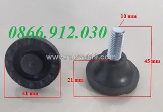 Vì sao nên dùng chân tăng chỉnh đế nhựa cho bàn ghế?