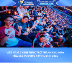 Việt nam chính thức trở thành chủ nhà của sea esports nation cup 2026