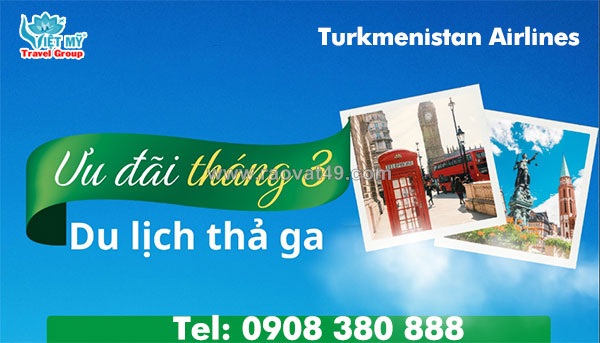 Vietnam airlines ưu đãi vé máy bay đến úc
