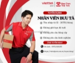 Viettel post tân uyên bình dương tuyển nv bưu tá đi làm ngay