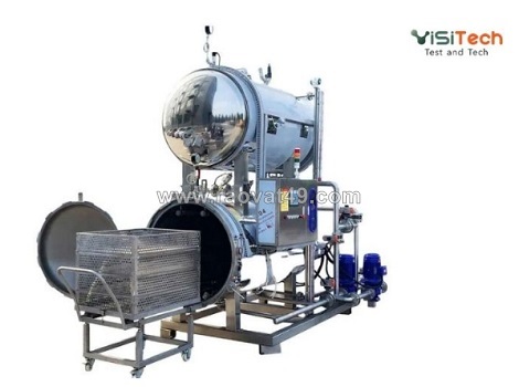 Visitech – chuyên phân phối nồi hấp tiệt trùng thực phẩm chính hãng