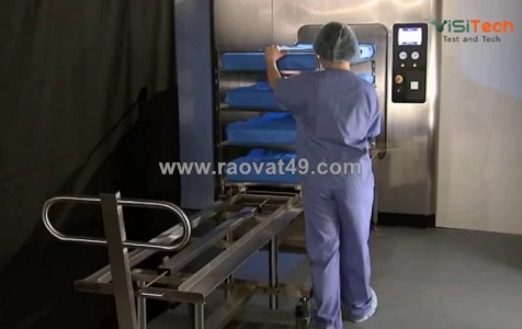 Visitech - đơn vị cung cấp nồi hấp tiệt trùng chất lượng, chính hãng
