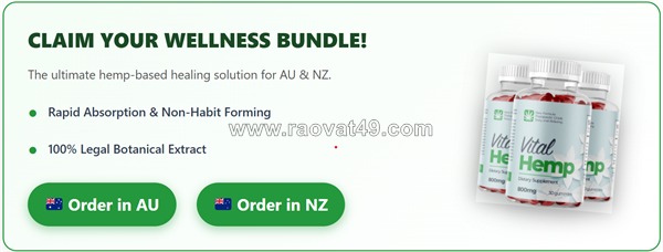 Vital hemp gummies nz review – natural balance tested