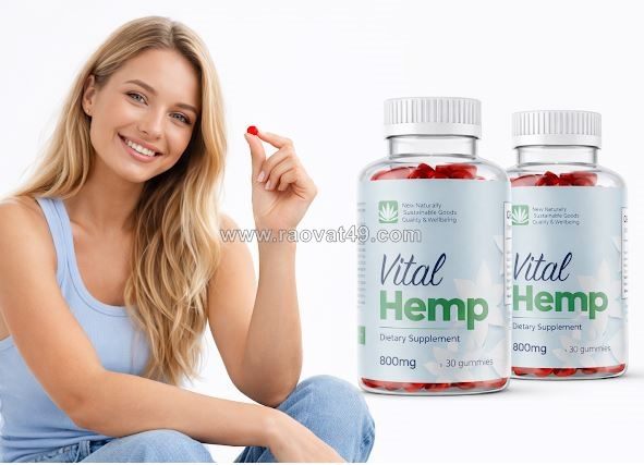 Vital hemp "official website": ingredients, benefits & real results