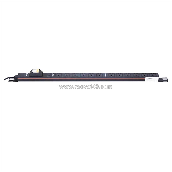 Vrp112-mcb16 – thanh phân phối nguồn điện chuyên dụng cho tủ rack