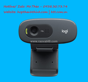 Webcam logitech c270 – họp trực tuyến & học online rõ nét, giá hợp lý