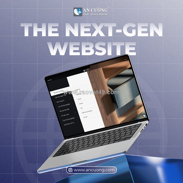 Website mới của an cường chính thức ra mắt.