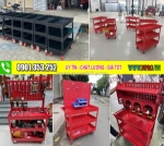 Xe đẩy 3 ngăn để đồ nghề( xe đựng dụng cụ)