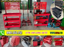Xe đẩy dụng cụ (tool trolleys & carts) thiết bị lưu trữ di động