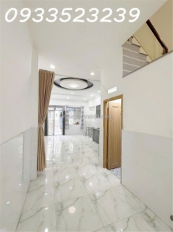 Xe hơi thông - nguyễn thái sơn - 2 tầng 2 mặt hẻm thông thoáng ngày đêm -