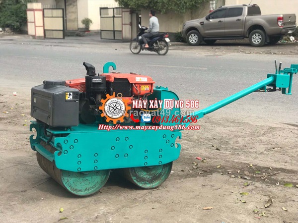 Xe lu rung nhật bãi mini dắt tay có sẵn kho giao ngay