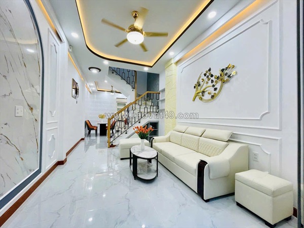 Xíu 10 tỷ_nhà mới k,eeng mặt tiền ngay nhật tảo–nguyễn tri phương 4tầng st 5pn