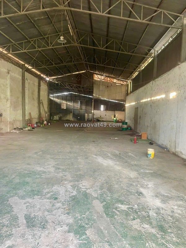 Xn031 cho thuê nhà xưởng, kho chứa , khu vực dân cư thuận lợi kho hàng logistic