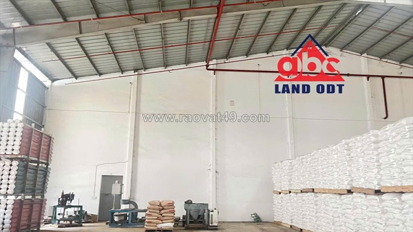 Xt021 nhà xưởng cho thuê sản xuất lâu dài, sẵn xưởng bàn giao hoạt động liền