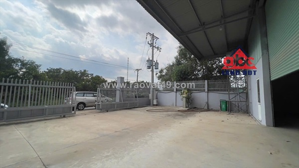 Xt657 cho thuê nhà xưởng sản xuất, có trang bị pc, trạm điện sx riêng, trống