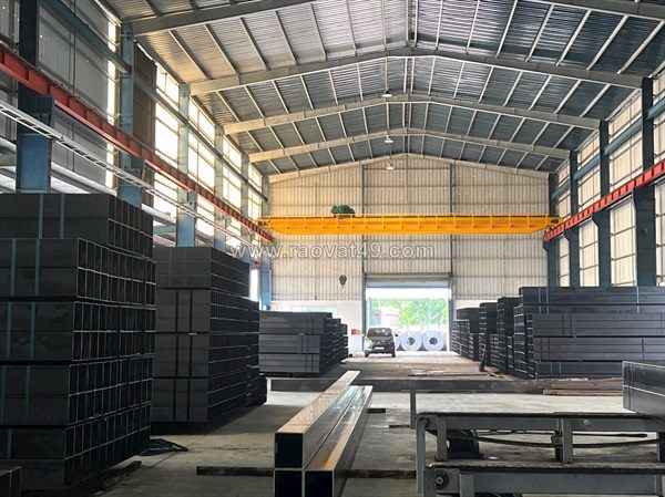 Xt671 cho thuê nhà xưởng khung thép kiên cố, xa dân cư phù hợp đặt nhà máy sx